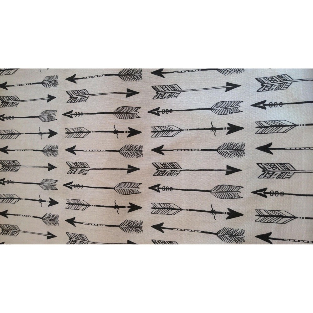 P Kaufmann Lifestyles Arrows Tribal Cotton Duck Fabric 45 in Wide by the Yard